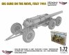 MIRAGE 720021 1:72 BIG GUNS ON THE MOVE, ITALY 1944 [DIORAMA SET]